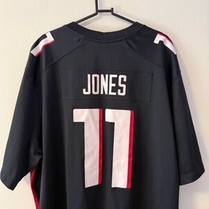 Nike NFL Atlanta Falcons Julio Jones 11 Jersey Black Men’s 3XL